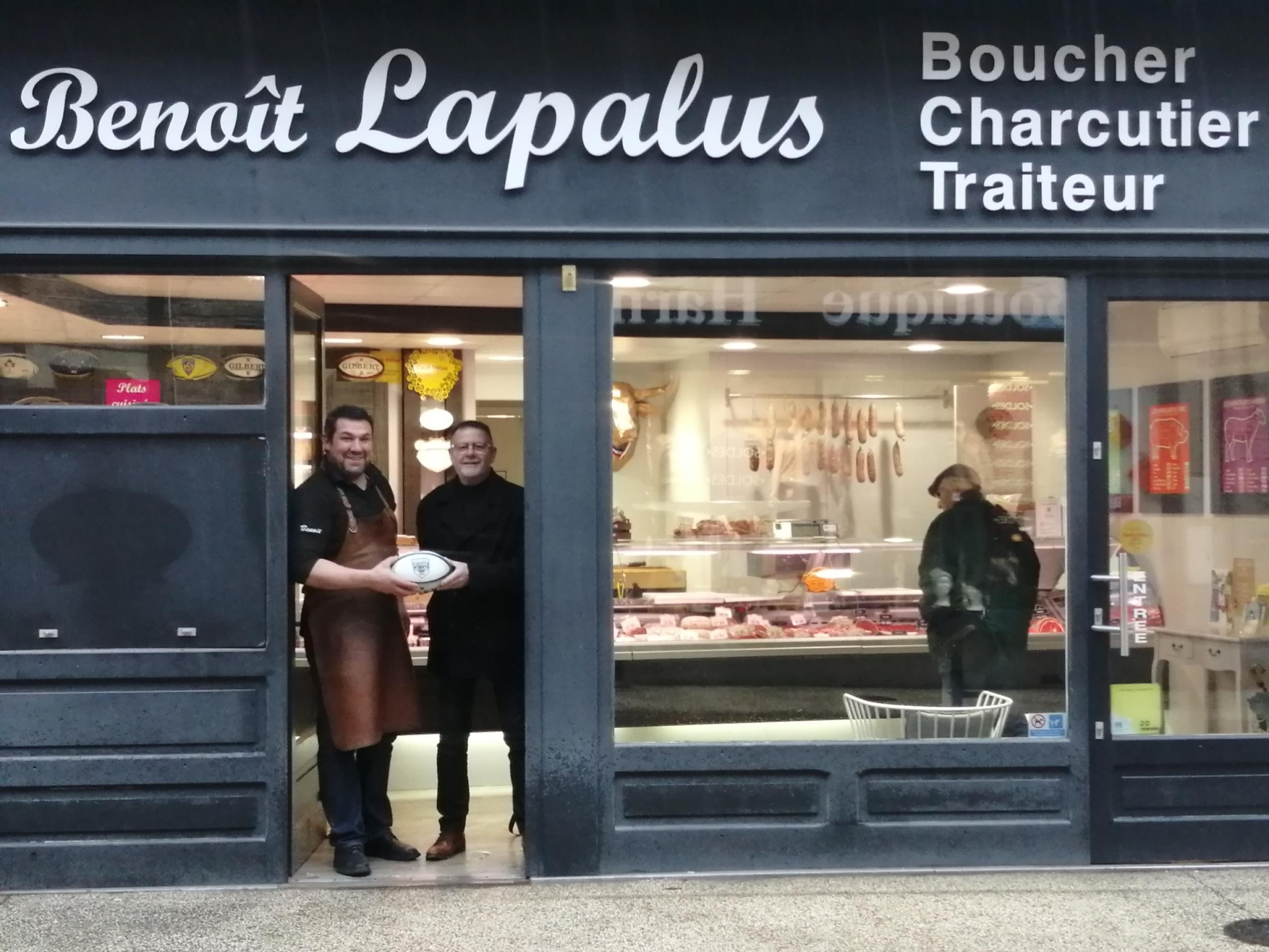 BOUCHERIE LAPALUS RENAISON