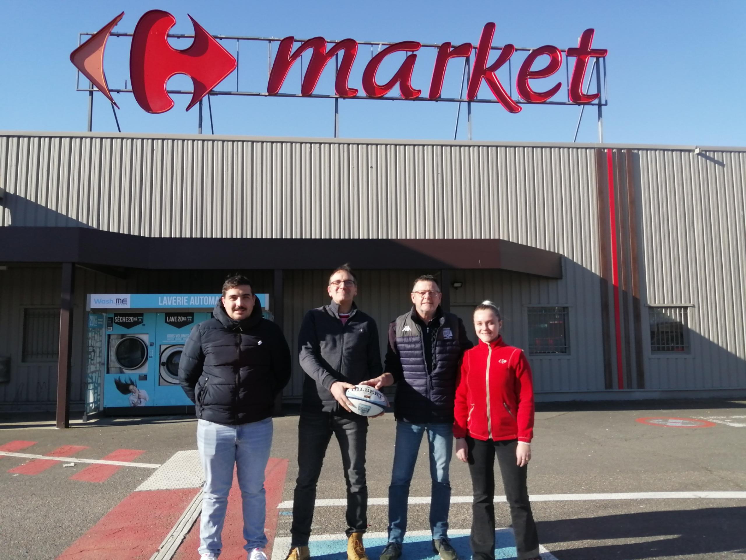 MARKET LE COTEAU-